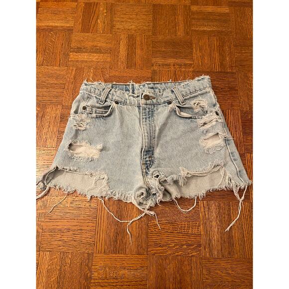 Levi’s Pants - Vintage Levi’s cut offs orange label pre-1980